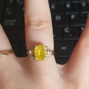 10k gold ring